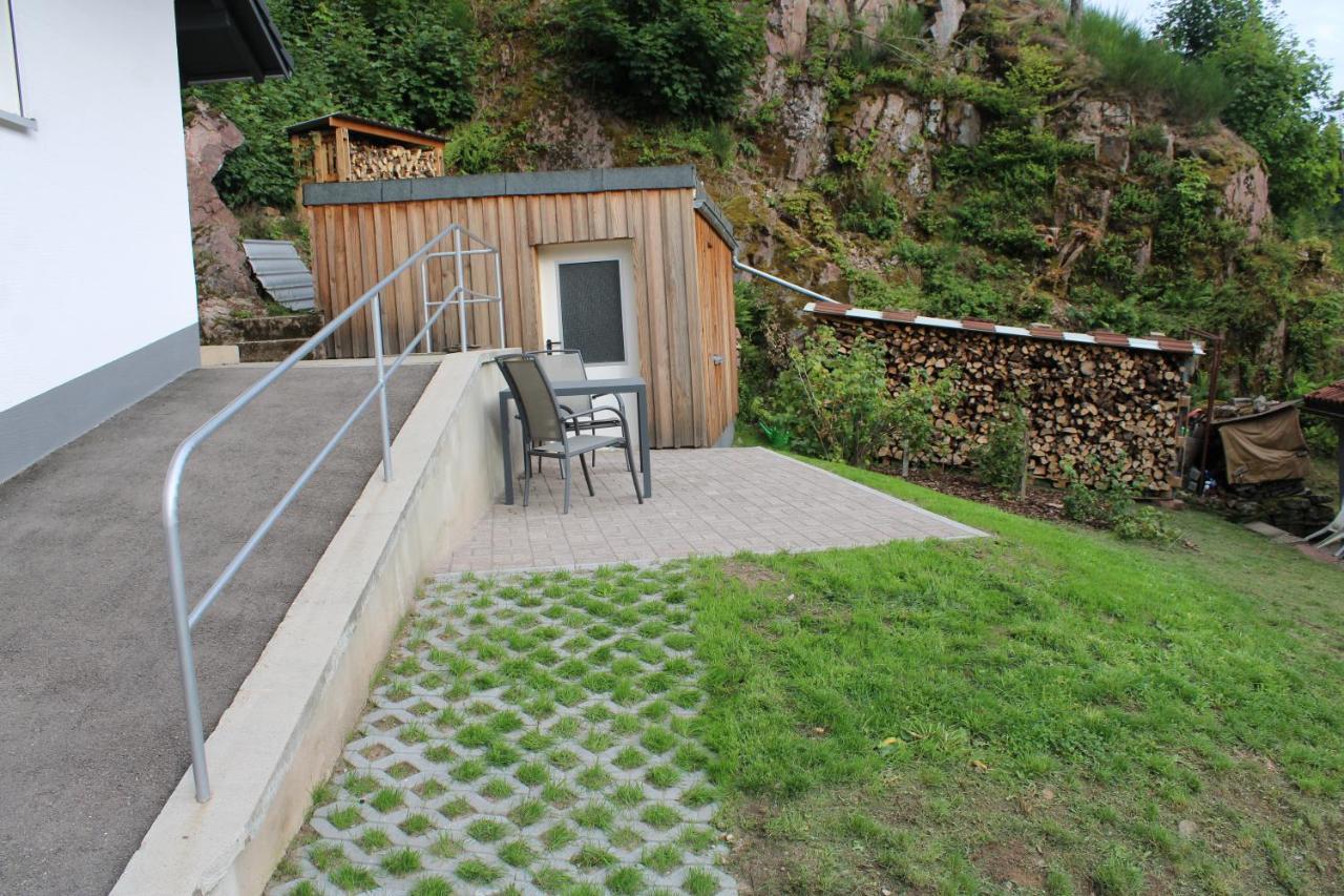Ferienhaus Rauhfelsen Baiersbronn Dış mekan fotoğraf